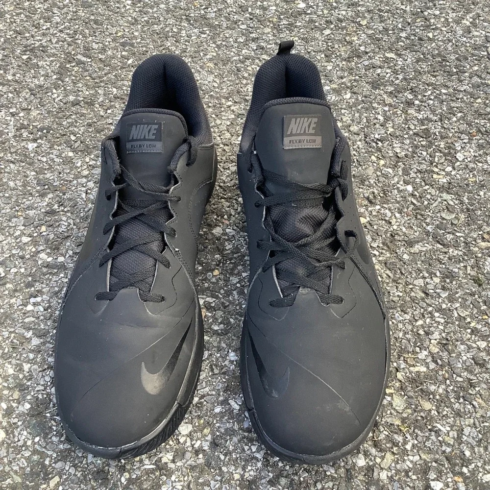 Nike Fly.By Low Triple Black Basketball Shoes Mens‎ 14 AO2254-001